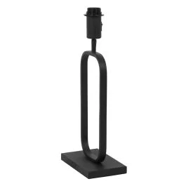 Promocja Zwarte tafellamp Stang 4739ZW metalen design zonder kap