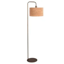 Bezpieczna płatność Vloerlamp Stang 4783BR, bronskleurige vloerlamp met kurk kap