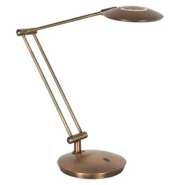 Kup teraz Tafellamp Zenith 2 brons 4393BR knikbaar