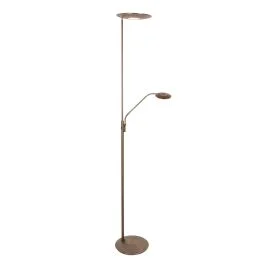 Ostatnia szansa Vloerlamp Zenith 2 4394BR brons met afstansbediening