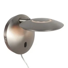 Najlepsza cena Stalen wandlamp Zenith 2 4396ST verstelbaar LED design