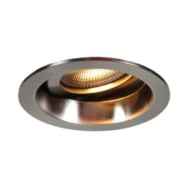 Pelite 4705ST – Staalkleurige inbouwspot met twee lichtstanden Oferta czasowa