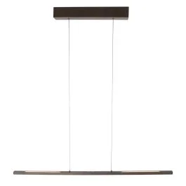 Ostatnia szansa Hanglamp Bande 3994CA cacao LED hanglamp in warm bruin 114cm