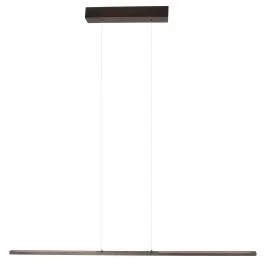 Niska cena Hanglamp Bande 3995CA cacao - warm bruine hanglamp 150cm breed met cable lift