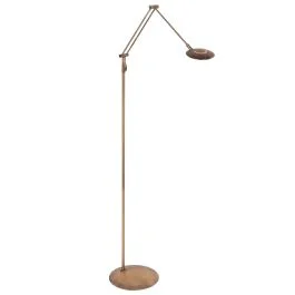 Bronzen vloerlamp Zenith 2 4391BR kleurinstelbaar en afstandsbediening Szybka wysyłka