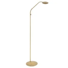 Messing vloerlamp Zenith 2 4395ME met flexibel LED licht Bezpieczne zakupy