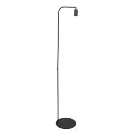 Vloerlamp Stang 4738ZW zwart armatuur met slank design Zniżka