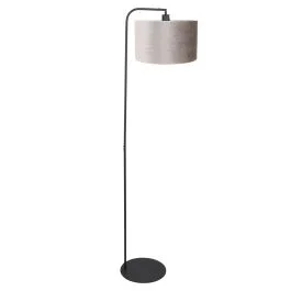 Vloerlamp Stang 4792ZW met grijze velours kap Najlepsza cena