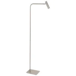 Vloerlamp Volari 4710ST Stalen vloerlamp met indirect licht detail Ostatnie sztuki
