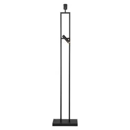 Vloerlamp Stang 4720ZW zwart armatuur met leeslicht Sprawdź teraz