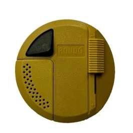 Nowy Brons kleurige Rondo vloerdimmer Relco I09327SLED, halogeen- en gloeilampen