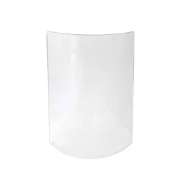 Hit cenowy Glas I12137S – transparant gebogen glas 240×154 mm