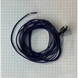 Pulsschakelaar met kabel I14551S zwart Zniżka