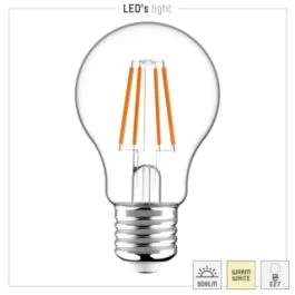 Dodaj do koszyka Led lichtbron I14630S met E27 fitting - niet dimbaar - 2700K - 7W - 806 Lumen