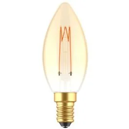 Led lichtbron I15187S candle vorm Filament 2,5W E14 136 Lumen Dimbaar 1800K Cena promocyjna