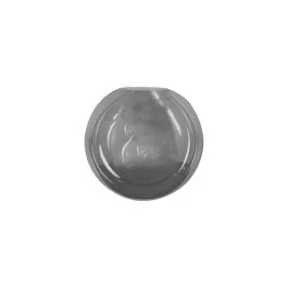 Zwart smoke glazen bolletje I15212S Ø15 cm Premium