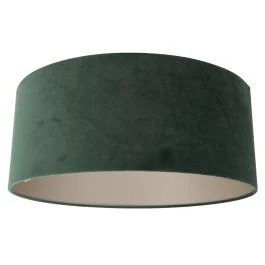 Tylko dziś Groen velours lampenkap K1066VS ⌀50cm met E27 support. Greenwave