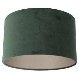 Ostatnie sztuki Groen velours lampenkap K7396VS ⌀30cm met E27 support. Greenwave