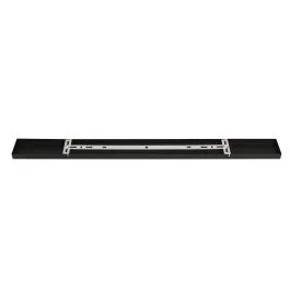 Premium Plafondplaat Mountline I15293S Zwart 100 x 9 x 2,5 cm met ophangbeugel