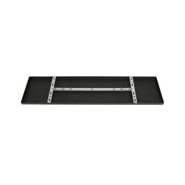 Szybka dostawa Rechthoekige plafondplaat Mountline I15296S Zwart 100 x 25 x 2,5 cm met ophangbeugel