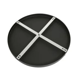 Ronde plafondplaat Mountline I15300S Zwart Ø50 x 2,5 cm met ophangbeugel Darmowa dostawa