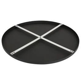 Ronde plafondplaat Mountline I15301S Zwart Ø70 x 2,5 cm met ophangbeugel Bezpieczne zakupy