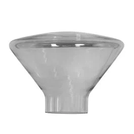 Ostatnia szansa 3401zw smoke grey glass 26cm