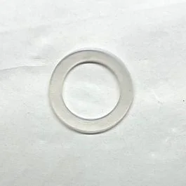 2739 Kunststof ring wit Hit cenowy