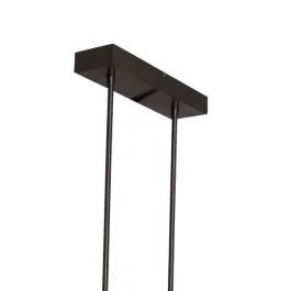 1482 ceilingplate30*9,5*3,5cm zwart Tani