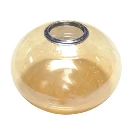 2681 glas 22xh13,3cm amber Zamów dziś