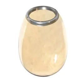 2682 glas 15xH19,5cm amber Taniej