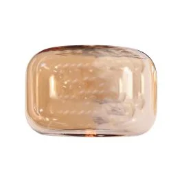 3864 glas15*11cm amber Hit sprzedaży