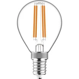 Led lichtbron I15405S met E14 fitting filament 4,5W, 2700K, niet dimbaar 470L G45 vorm Do wyczerpania zapasów