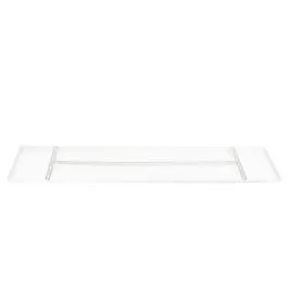 Wyprzedaż Rechthoekige plafondplaat Mountline I15530S RAL9003 wit 140 x 25 x 2,5 cm met ophangbeugel