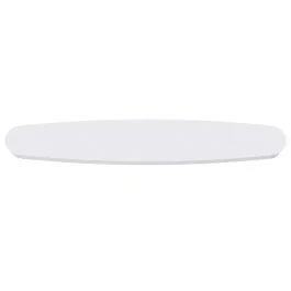 Niska cena Deens ovalen plafondplaat Mountline I15536S RAL9003 wit 140 x 42 cm met ophangbeugel