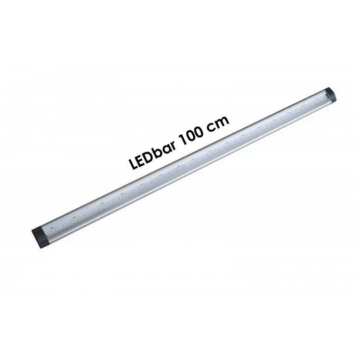 LEDbar 100cm point touch | 12V DC | 10W=100W | warmwit 3000K | dimbaar Oferta limitowana