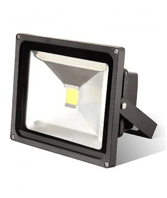Bouwlamp 20W LED= 200W werklicht | koelwit 4500K | waterdicht IP65 - SALE Premium