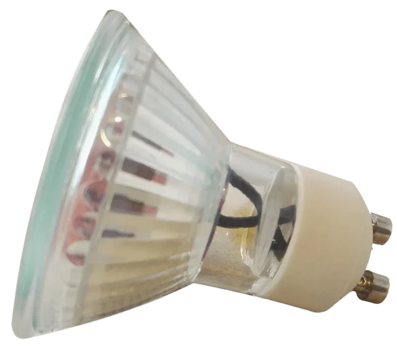 LED lamp GU10 | PAR16 bajonetsluiting | 3W=30W | warmwit 2700K Hit sprzedaży