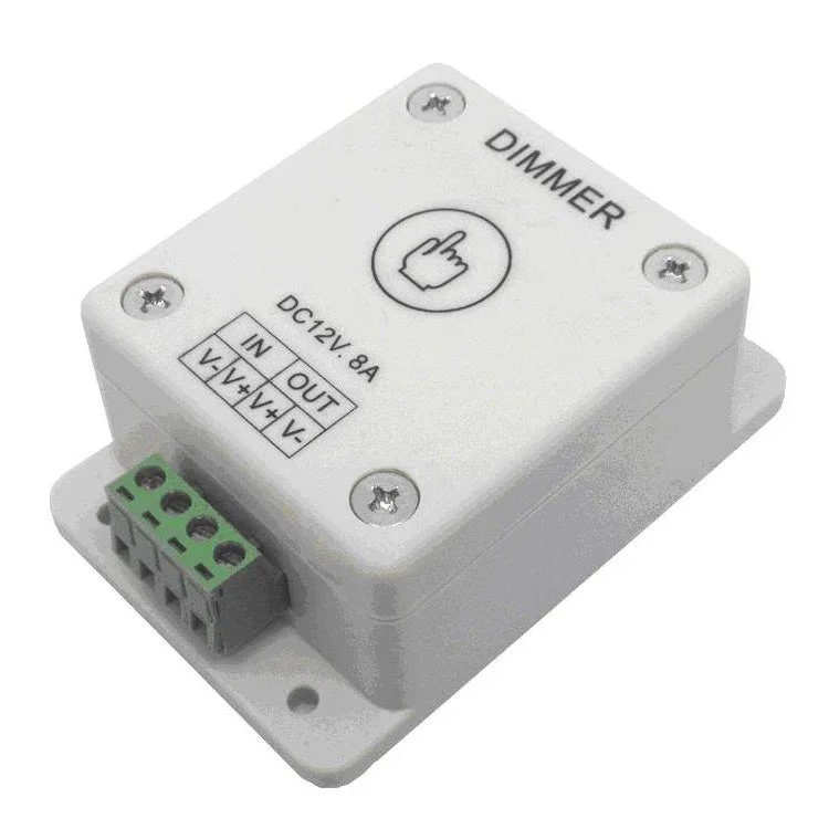Oferta LED dimmer | PWM 12V/24V 8A | touch | opbouw