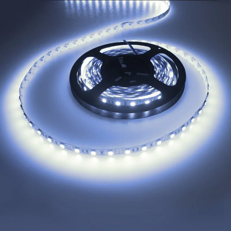 LEDstrip koelwit | 12V DC - 14,4W - 60 LED's/m | binnenshuis IP20 | 2 meter | dimbaar Ostatnie sztuki