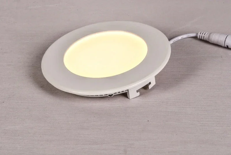 Ostatnie sztuki LED downlight rond | 120mm doorsnee | 6 Watt koelwit | 4000K | inbouw - SALE