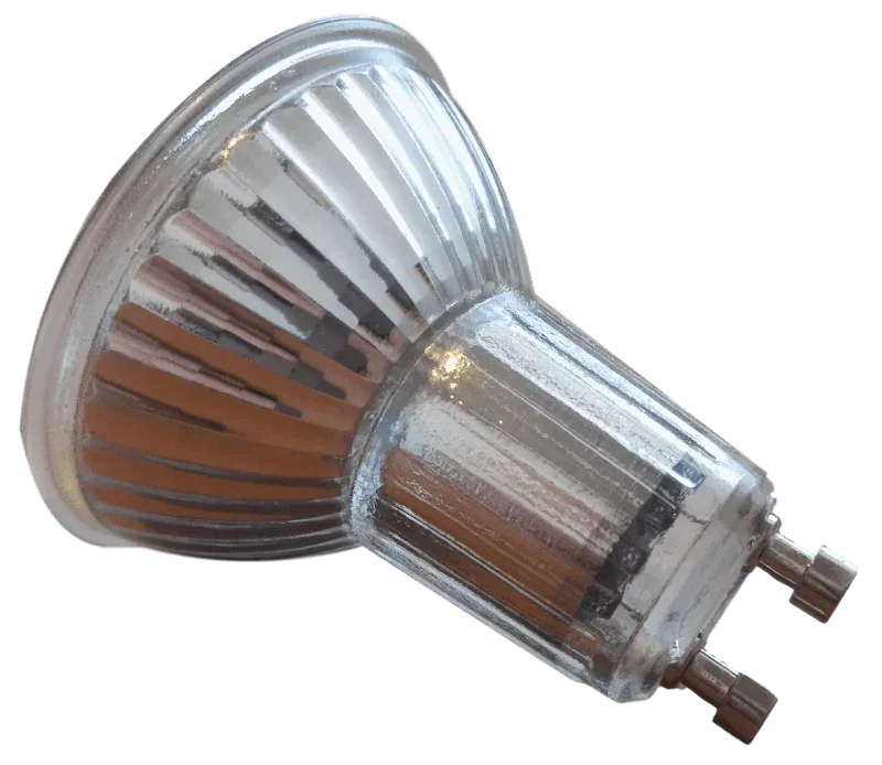 Promocja LED lamp GU10 | PAR16 bajonetsluiting | 5W=50W |koelwit 4000K | dimbaar