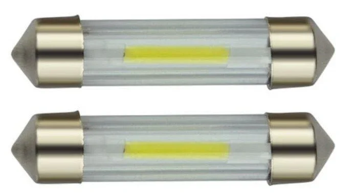 Nie przegap C5W Autolamp 39mm - 2 stuks - LED Festoon - Filament Warmwit 3000K - 12V DC - 2W