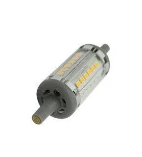 Ograniczona ilość R7s LED lamp | 78x22 mm | 5W=70W | warmwit 2700K | dimbaar