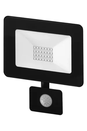 LED buitenlamp | 20W=200W LED schijnwerper | IR sensor | koelwit 4000K | waterdicht IP65 Nowy