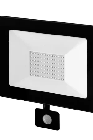 Tani LED buitenlamp | 50W=500W LED schijnwerper | IR sensor | daglichtwit 6400K | waterdicht IP65