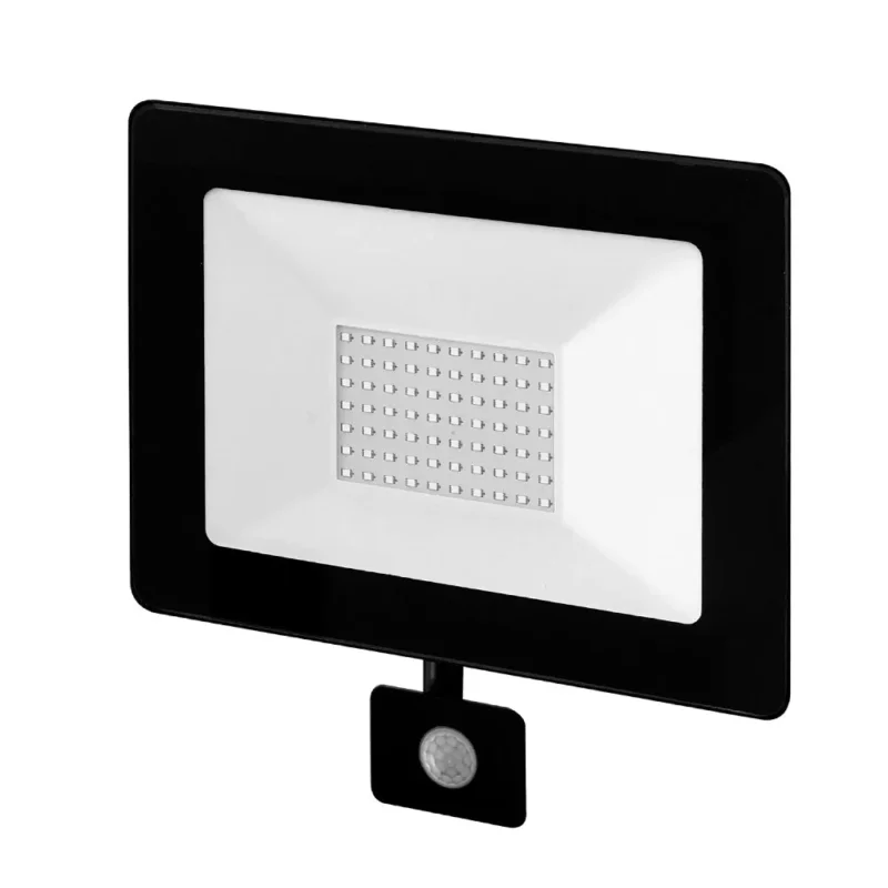 Tani LED buitenlamp | 50W=500W LED schijnwerper | IR sensor | daglichtwit 6400K | waterdicht IP65