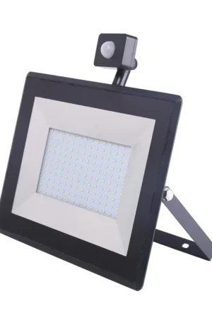 LED buitenlamp | 100W=1000W LED schijnwerper | IR sensor | koelwit 4000K | waterdicht IP65 Wyprzedaż