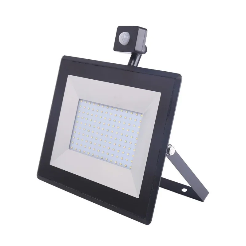 LED buitenlamp | 100W=1000W LED schijnwerper | IR sensor | koelwit 4000K | waterdicht IP65 Wyprzedaż