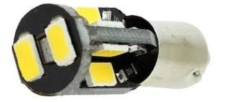Sprawdź teraz Auto LEDlamp 2 stuks | LED BA9S kentekenverlichting | 10-SMD warmwit 3000K | 12V